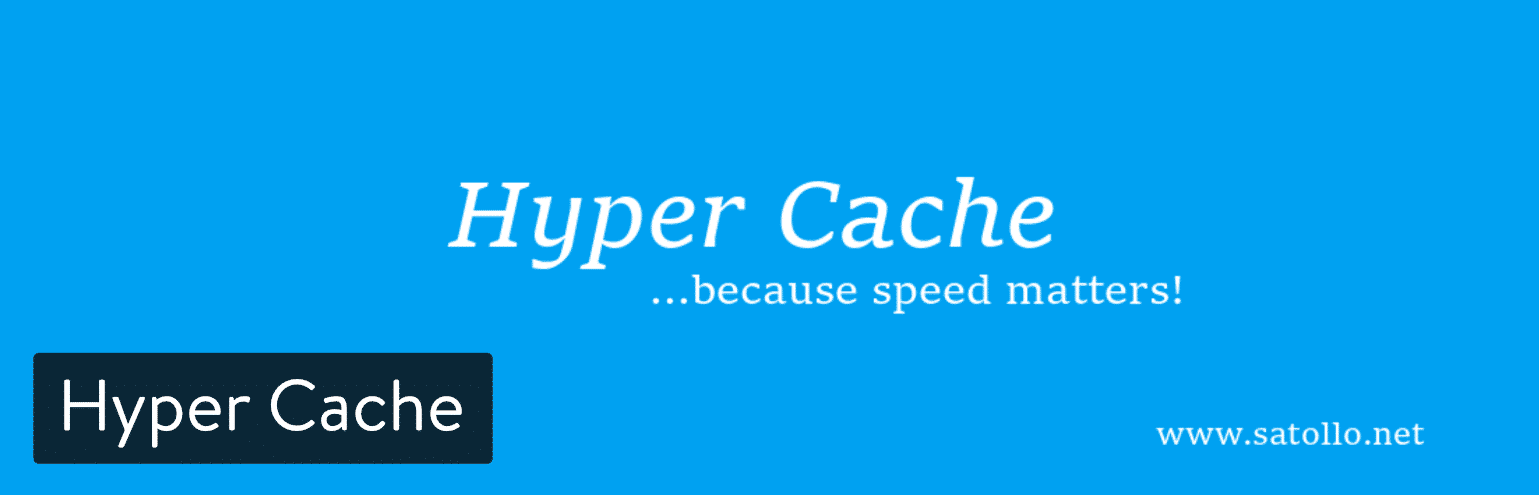 Hyper Cache WordPress Plugin