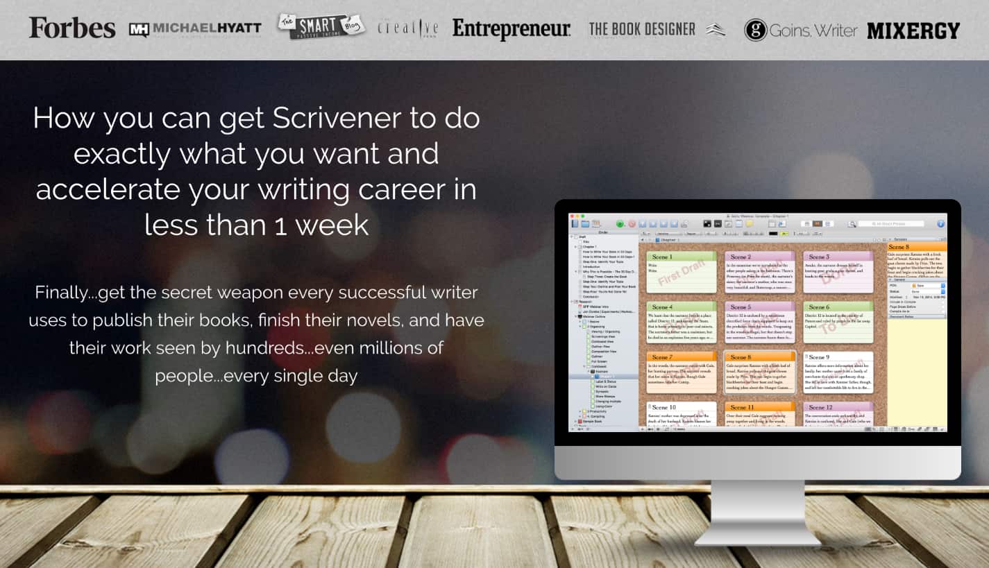 Scrivener course