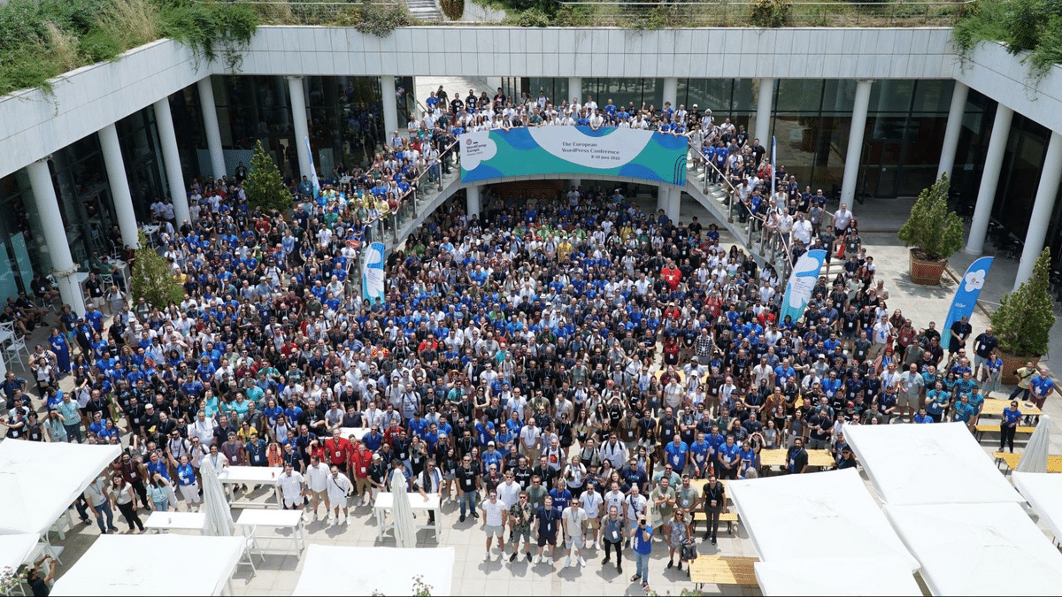 WordCamp Europe 2023の参加者